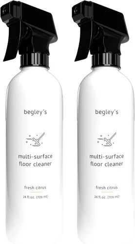Vista 7 de Begley's Limpiador de suelos multisuperficie, aroma cítrico fresco, 24 onzas