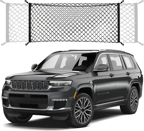 Vista 7 de Red de carga para maletero estilo sobre compatible con KIA Telluride nueva red de malla de nailon para puerta trasera de automóvil 2026 2025 2024