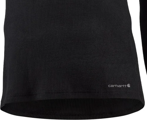 Vista 6 de Carhartt Hombres MBL113 Base Force® Capa Interior Clásica de Peso Medio Camiseta de Manga Corta