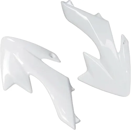 Vista 5 de Kit de pegatinas de carenado de guardabarros de plástico blanco para CRF50 110 125cc Dirt Pit Bike