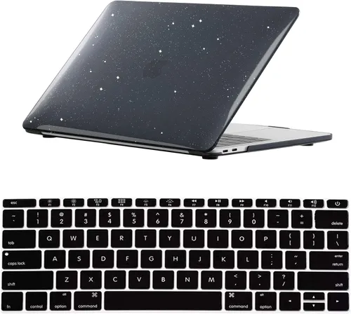 Vista 17 de Funda para laptop compatible con MacBook Air de 13 pulgadas, modelo de lanzamiento 2010-2017 A1466 A1369, diseño de puntos redondos elevados, funda