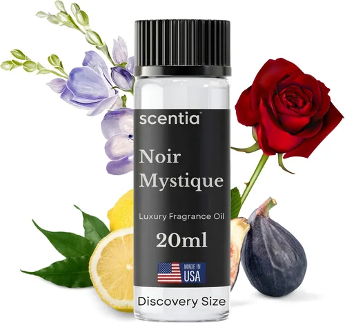 Vista 23 de Aceite Difusor de Hotel Scentia Inspirado en el Aroma del Hotel Delano Beach Club - 20 mL 0.67 fl oz - Mezcla de Aceites Esenciales Naranja, Té