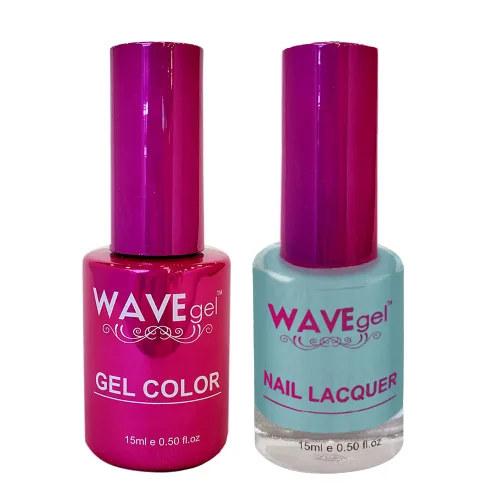 Vista 29 de WAVEGEL - Juego dúo de gel y esmalte de uñas a juego - Colección Princess - #001 Super Black I 0.5 onzas #001 Super Negro