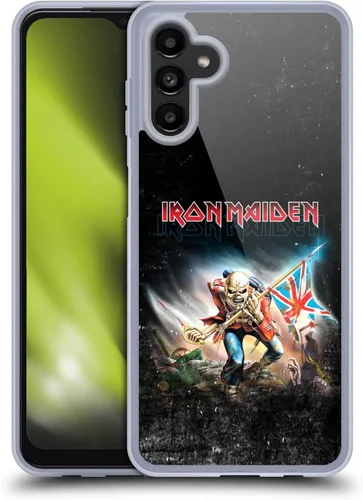 Vista 10 de Head Case Designs Iron Maiden Benjamin Breeg Art - Funda de gel con licencia oficial [protección de grado militar] compatible con Samsung Galaxy A13
