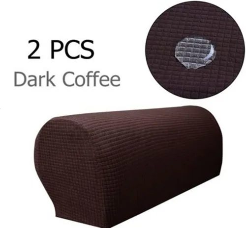 Vista 2 de Fundas para reposabrazos de sofá, fundas elásticas para reposabrazos de sofá, fundas elásticas para reposabrazos de sofá, fundas protectoras