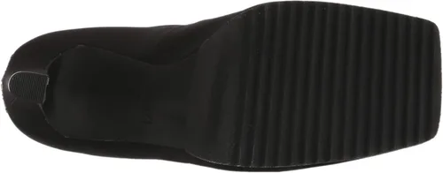 Vista 4 de DKNY Botín de plataforma elegante con tacón para mujer