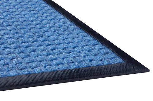 Vista 3 de Guardian WaterGuard - Tapete para rascador de limpiaparabrisas para interiores y exteriores, goma/nailon, 2 x 3 pies, color azul