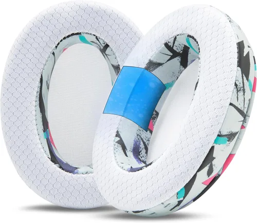 Vista 12 de WC Freeze Crusher - Almohadillas de gel refrescante compatibles con Skullcandy Crusher, de Wicked Cushions - Se ajustan a los auriculares Skullcandy