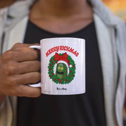 Vista 40 de Trend Setters Friends the Television Show – 25 años – Mercancía oficial – Taza de café o té de cerámica blanca de 11 onzas – perfecta para regalar