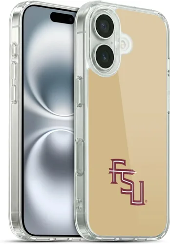Vista 327 de Oficial Universidad Estatal de Florida FSU Soft Gel Case para iPhone de Apple 7 Plus/iPhone 8 Plus, Banner