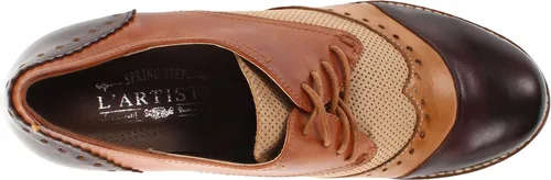 Vista 5 de L'artiste By Spring Step Bardot - Zapatos de tacón para mujer, Multi
