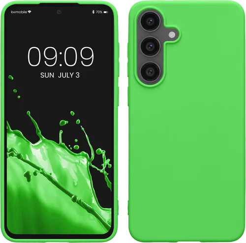 Vista 124 de kwmobile Funda compatible con Samsung Galaxy S23 - Funda protectora de silicona TPU suave y delgada - Piedra antigua