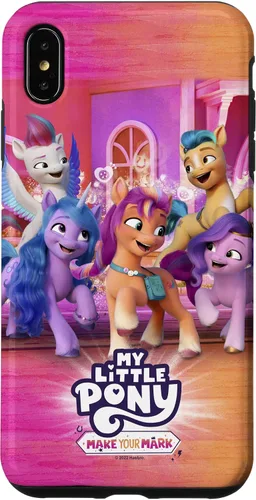 Vista 11 de iPhone 16 My Little Pony: A New Generation Sunny Friend Group Shot V3 Case