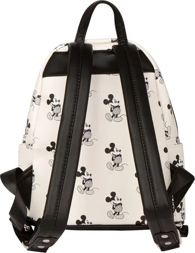 Vista 4 de Loungefly Disney Mickey Mouse Mini Mochila Multi Bolsillo