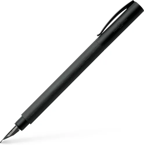 Vista 7 de Faber-Castell Ambition Pluma estilográfica de madera de coco B