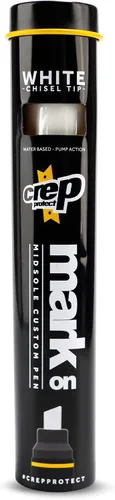 Vista 2 de Crep Protect Último rotulador de entresuela con punta de bala, Blanco