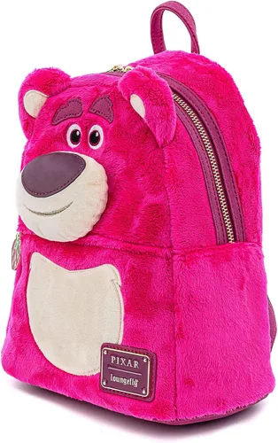 Vista 2 de Loungefly Disney Pixar Lotso Cosplay - Bolso de hombro con doble correa para mujer, Multi