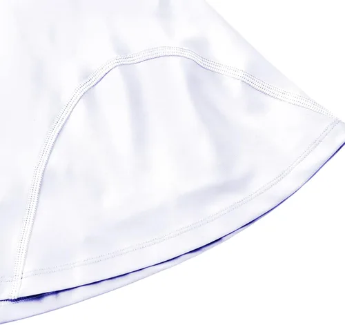 Vista 8 de Husnainna Falda de tenis plisada de cintura alta para mujer, pantalones cortos integrados con 5 bolsillos, faldas de golf, falda pantalón