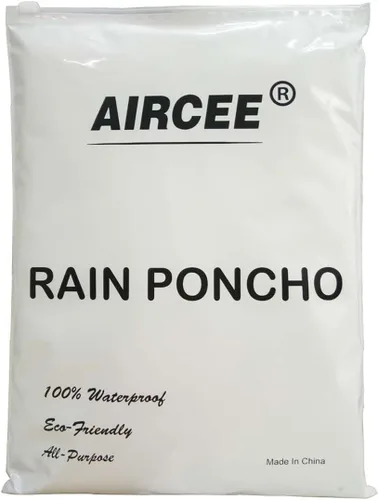 Vista 7 de Abrigo de lluvia para niños y niñas, poncho de lluvia reutilizable, para escuela, con posición, plegable, ropa impermeable