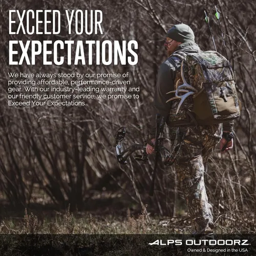 Vista 7 de ALPS OutdoorZ - Mochila de caza Dark Timber Camo