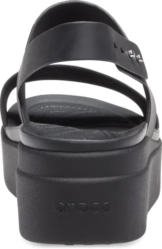 Vista 3 de Crocs Women's Brooklyn Low Wedges Sandal