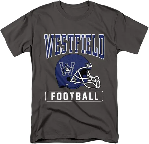 Vista 40 de Diseño oficial de casco de fútbol colegial, ropa unisex para adultos, colección de camisetas para hombres y mujeres