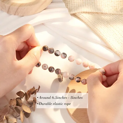 Vista 5 de Tarsus Pulsera con dije para el Día del Padre, Día de la Madre, para mujeres y hombres, el mejor regalo de mamá para mujeres, regalos para papá