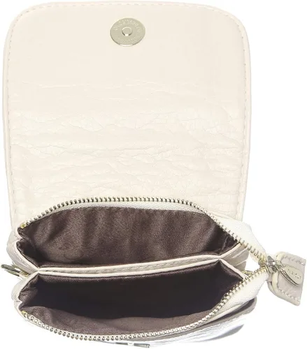 Vista 3 de MINICAT - Bolso cruzado para mujer, pequeño, bolsillos espaciosos, para celular, bolsa de mano para mujer