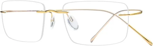 Vista 4 de FONEX F85634 - Marco de lentes de titanio, sin marco, para hombres y mujeres