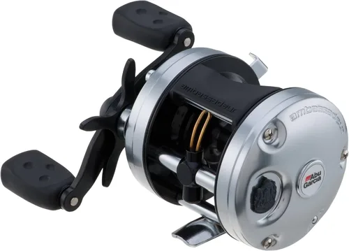 Vista 8 de Abu Garcia Carrete de pesca redondo Ambassadeur C3 Baitcast