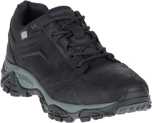 Vista 4 de Merrell Zapato de senderismo con encaje Moab Adventure para hombre, Marrón
