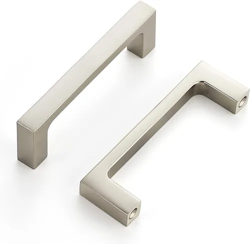 Vista 44 de Ravinte Antique Brass Kitchen Cabinet Solid Handles,3 Inch,5 Pack