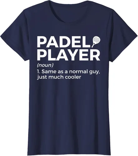 Vista 38 de Camiseta de Padel Player Definition Padel Tenis, Negro