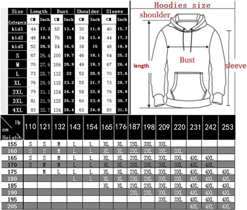 Vista 3 de Sudadera con capucha con estampado de payaso en 3D con capucha y bolsillos grandes, para hombre, mujer, niño