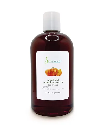 Vista 14 de Soapeauty Aceite virgen de semilla de calabaza cruda para el crecimiento de la piel y el cabello, remedio de aceite 100% puro, prensado en frío