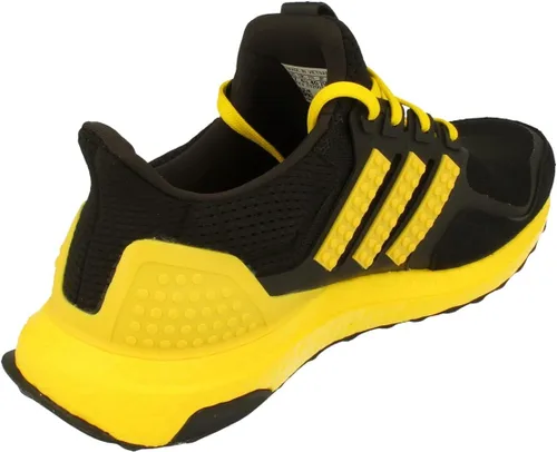 Vista 3 de adidas Ultraboost DNA X Lego Colo - Tenis deportivos para correr para hombre (UK 7.5 US 8 EU 41 13, negro, amarillo, negro, H67953), Negro Amarillo
