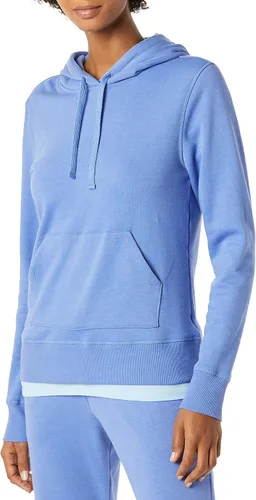 Vista 27 de Amazon Essentials Sudadera con capucha, de vellón, para mujer Negro