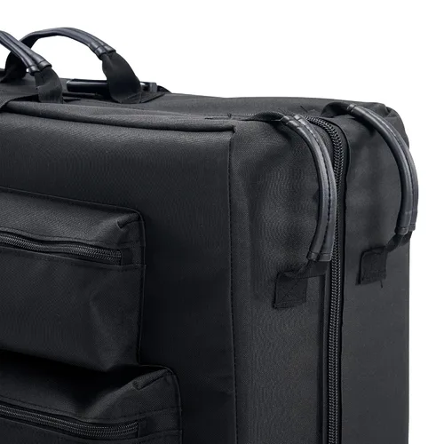 Vista 6 de Master Massage - Mesa de masaje con ruedas de tamaño universal con ruedas, bolsa de transporte de gran tamaño para cama de masaje plegable
