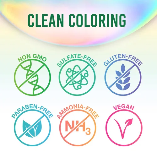 Vista 4 de Punky Alpine Green Color Semipermanente para el Cabello - Tinte Acondicionador para el Cabello Vegano y Libre de Crueldad, Dura Hasta 35 Lavados