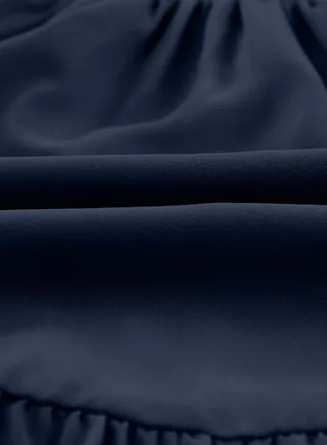 Vista 6 de blibean Vestidos de un solo hombro para niñas de 6 a 15 años