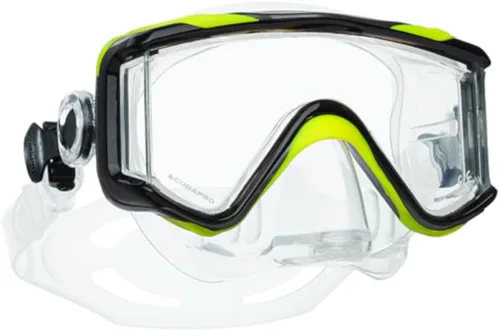 Vista 7 de SCUBAPRO Máscara de buceo Crystal VU Plus con válvula de purga