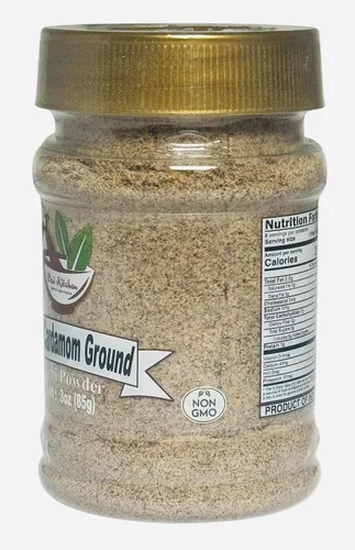 Vista 7 de Desi Kitchen Spices All Natural Sin sal Vegano Sin OMG Cardamomo verde puro indio molido (polvo Elaichi verde) 3 onzas con garantía
