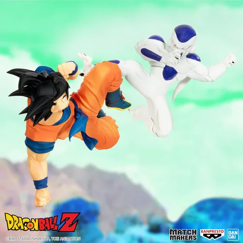 Vista 12 de Banpresto - Dragon Ball Z - Match Makers - Estatua de Frieza Medio