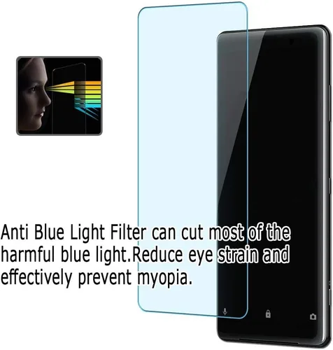 Vista 2 de 2 protectores de pantalla antirluz azul, compatible con CHUWI HiPad Plus 11" TPU protector (no protectores de vidrio templado)