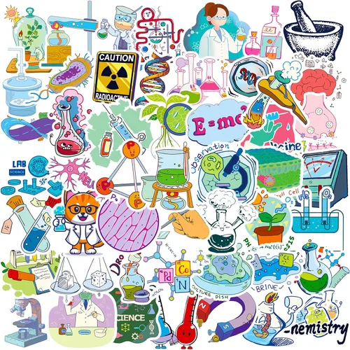 Vista 46 de Calcomanías de animales lindos para niños, 100 piezas de calcomanías de animales de zoológico para botella de agua, calcomanías de granja