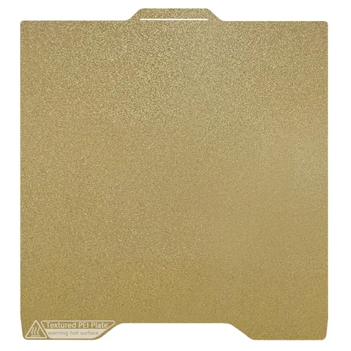Vista 9 de HzdaDeve H2C Placa de construcción para Bambu Lab A2L Combo de placa PEI de doble textura y suave, cama calentada, plataforma flexible de acero