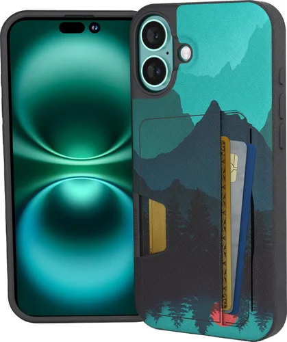 Vista 93 de Smartish Funda tipo cartera para iPhone 11 Pro - Wallet Slayer Vol. 2 [soporte protector delgado] tarjetero (seda) - Black Tie Affair