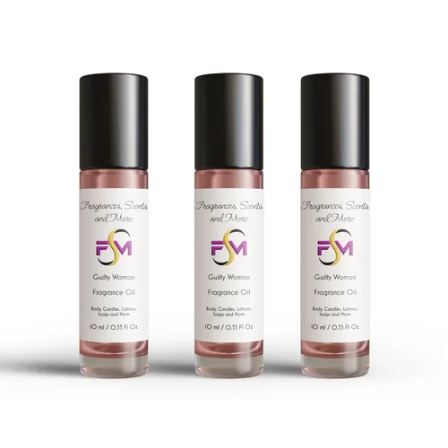 Vista 14 de Aceite de fragancia Guilty Woman - Botella de plástico de 4 onzas líquidas (4.1 fl oz)