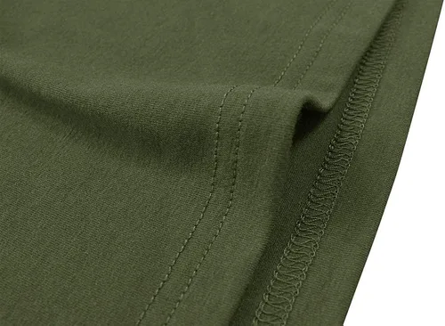 Vista 5 de Berydress - Vestido clásico con manga 34 y cuello en V, para mujer, tipo tubo de estilo cruzado simulado, informal, para fiestas y para ir al