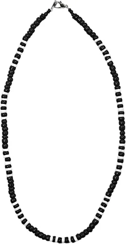 Vista 11 de BlueRica Collar de cuentas de concha de coco y puka (18")